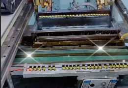 Transformer fully automatic soldering tinning machine production line H10 vibration plate loading fully automatic unattended