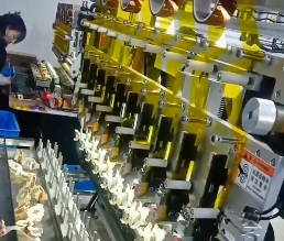 58 shaded pole motor coil winding machine 99 wheelbase fully automatic 10-axis winding machine