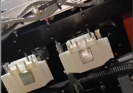 10-axis fully automatic winding machine 6818 shaded pole motor coil winding machine 99mm wheelbase