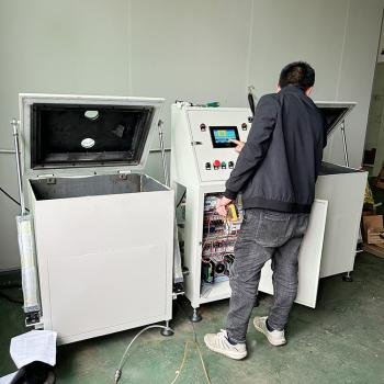 High-Efficiency Double-Tank Vacuum Impregnation Machine for Motors and Transformers