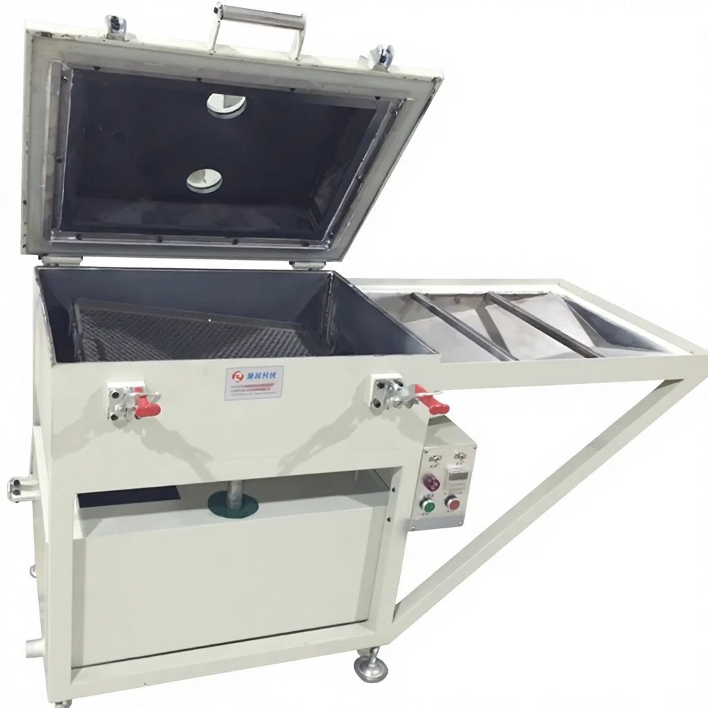 Manual Vacuum Resin Impregnation Machine 750W 380V for Motor Windings Coils for Electrical Parts
