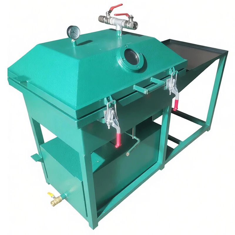HY-Z01 Manual Vacuum Impregnation Machine 750W 380V for Resin Casting Motor Transformer Electronics Insulation Treatment