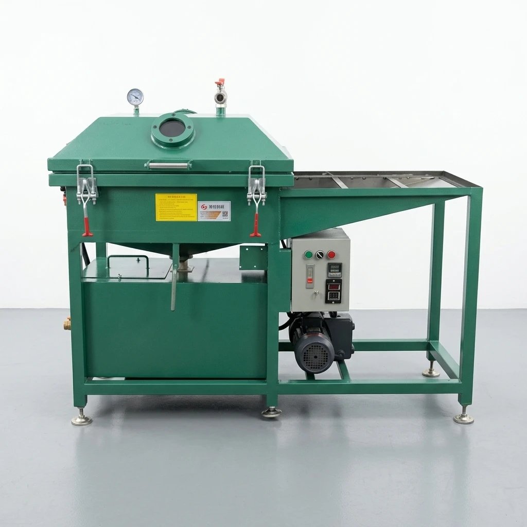 Manual Vacuum Impregnation Machine for Epoxy Resin Processing Transformer Coil Electrical Component Insulation