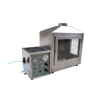 KP8002 bahan binaan terbakar penguji