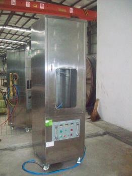 KP8026B wayar tunggal atau kabel menegak ujian pembakaran mesin (hood)