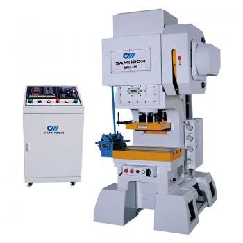 45 tan bahagian logam automatik mesin kelajuan tinggi