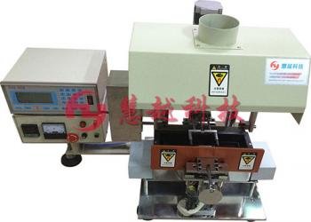 HY-H03 ditolak ke hadapan flip Mesin pematerian automatik
