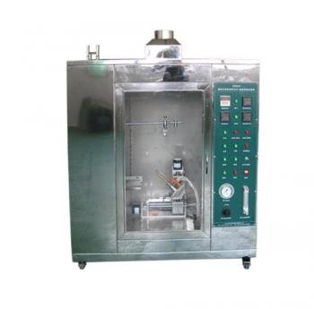 KP8010 plastik at plastik na mga bahagi vertical at pahalang burning test machine