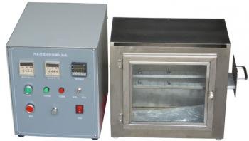 KP8037 automotive interior materyales nasusunog test machine