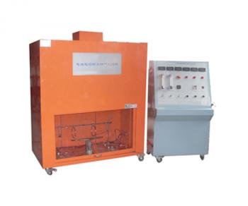 KP8022 wire at cable sunog pagganap ng pagsubok machine
