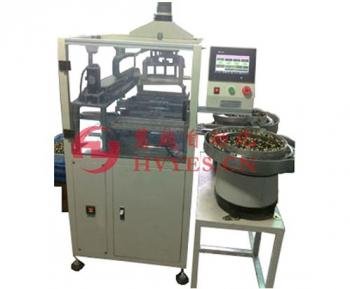 HY-H10 Automatic flip-paghihinang machine (dual vibration plate)