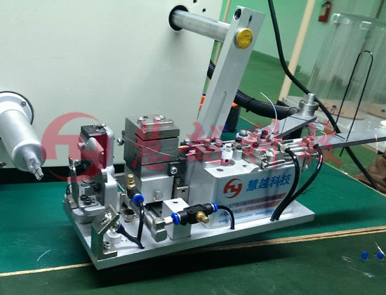 Transformer automatic casing machine operation video